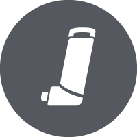 asthma pump icon