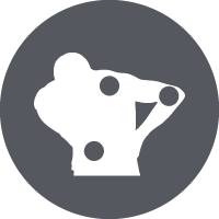 pain treatment icon