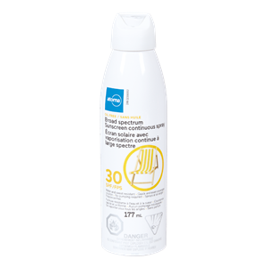 atoma sunscreen spray spf30