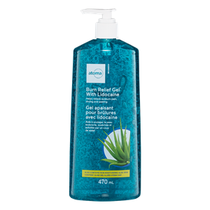 atoma aloe vera after sun gel