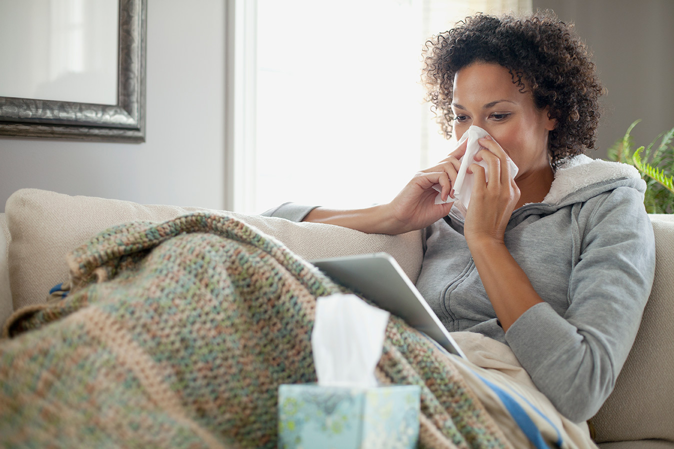 difference between a cold and an allergy
