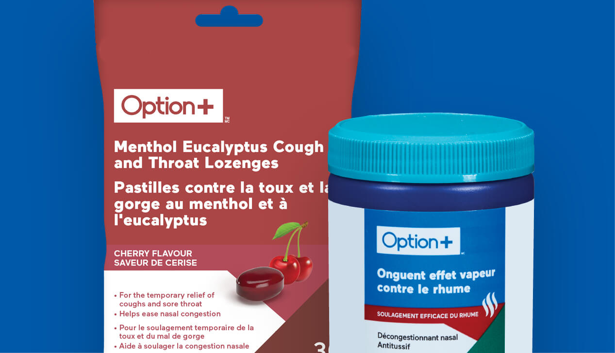 Produits pour rhume et grippe