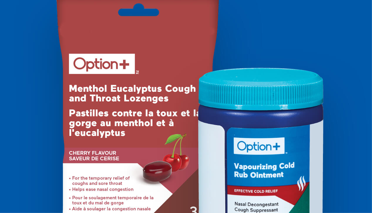 Cold and flu relief products