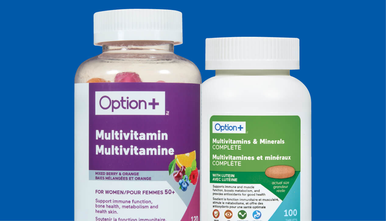 Vitamins and mineral products